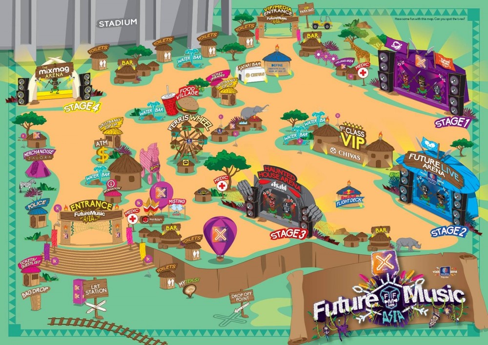 FMFA Map