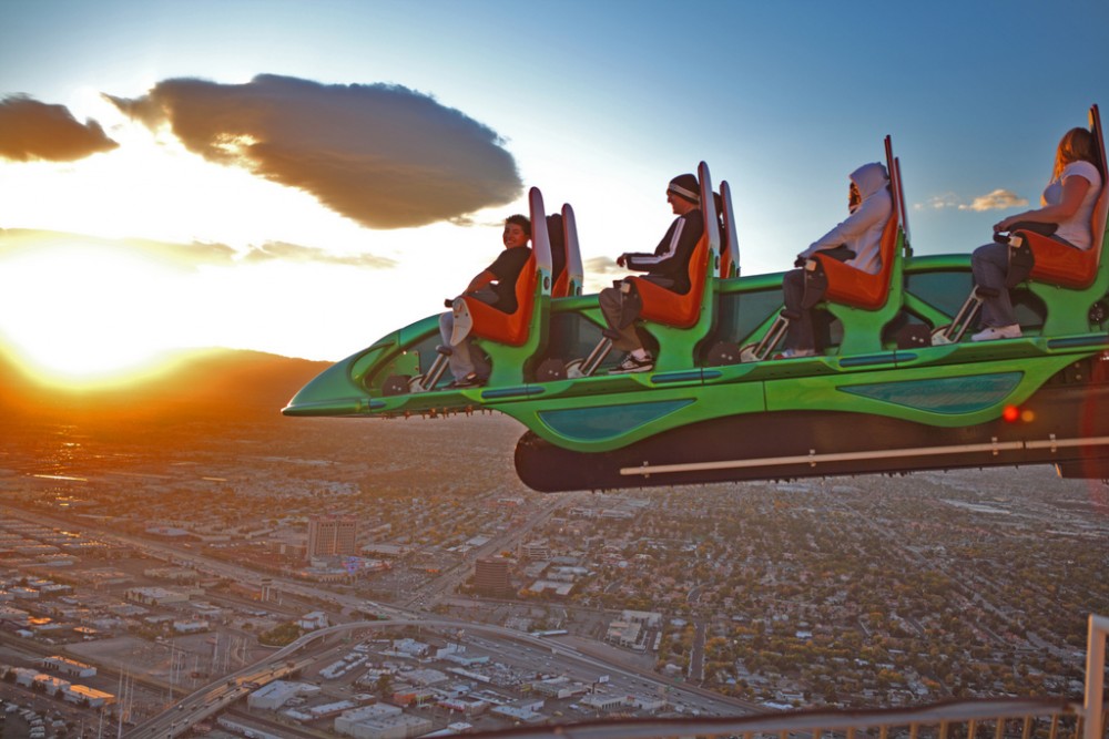 USA Las Vegas Boulevard Stratosphere X-Scream