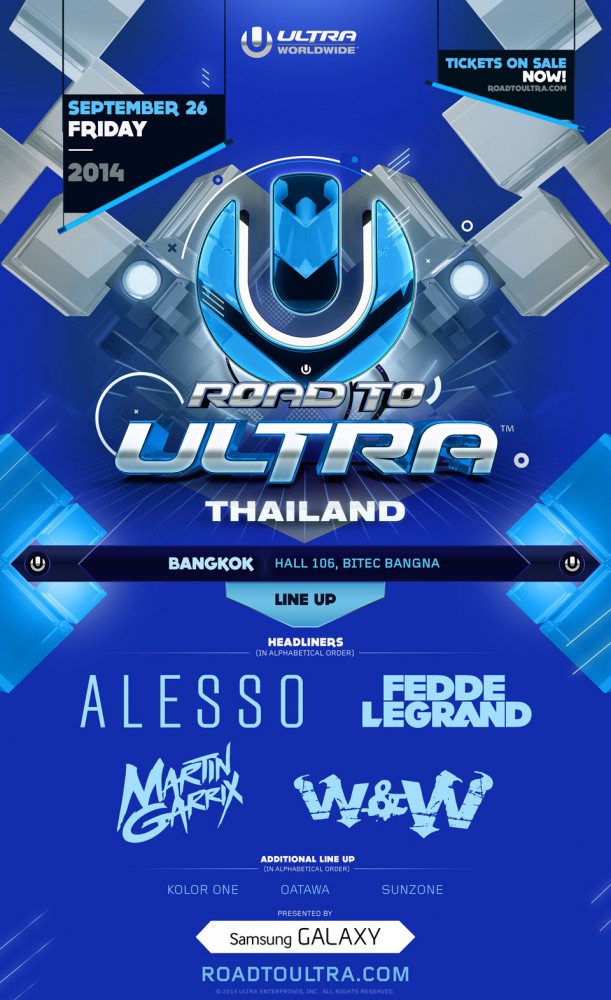 ultrathailand poster