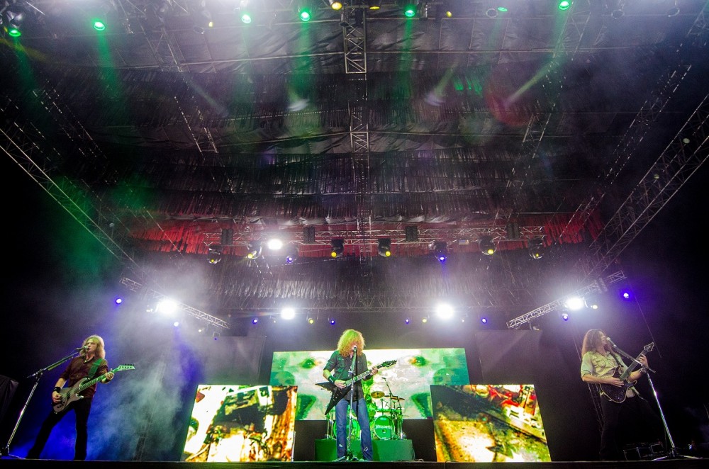 2012 Megadeth_Bacardi Black Rock Arena_2_Credit - Kunal Kakodkar