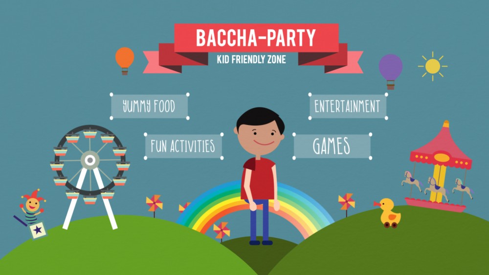 BACHA PARTY