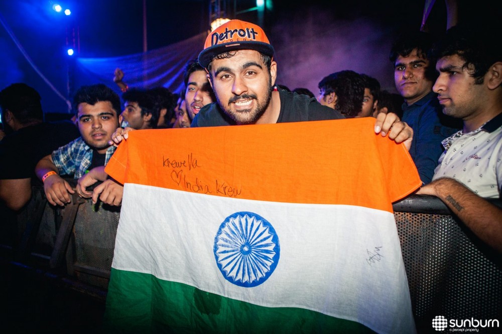 sunburn noida