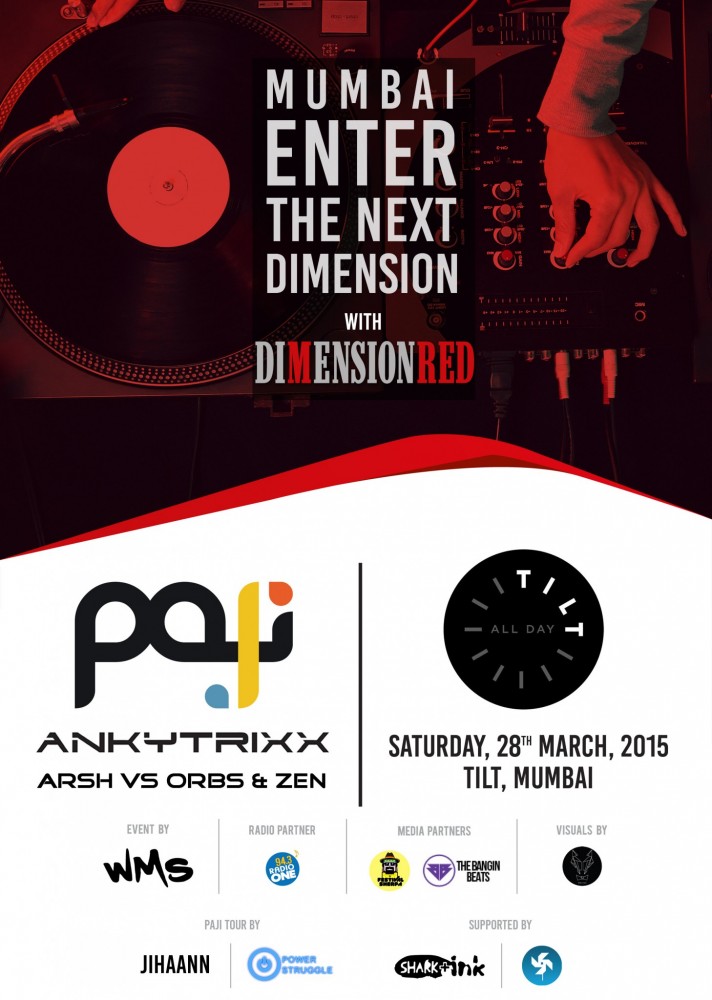 Dimension Red_MumbaiLaunch_Flyer