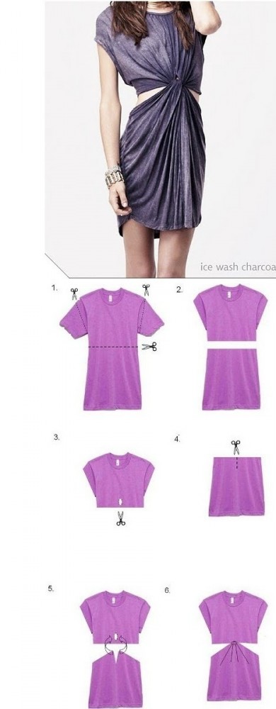 tshirt dress pinterest