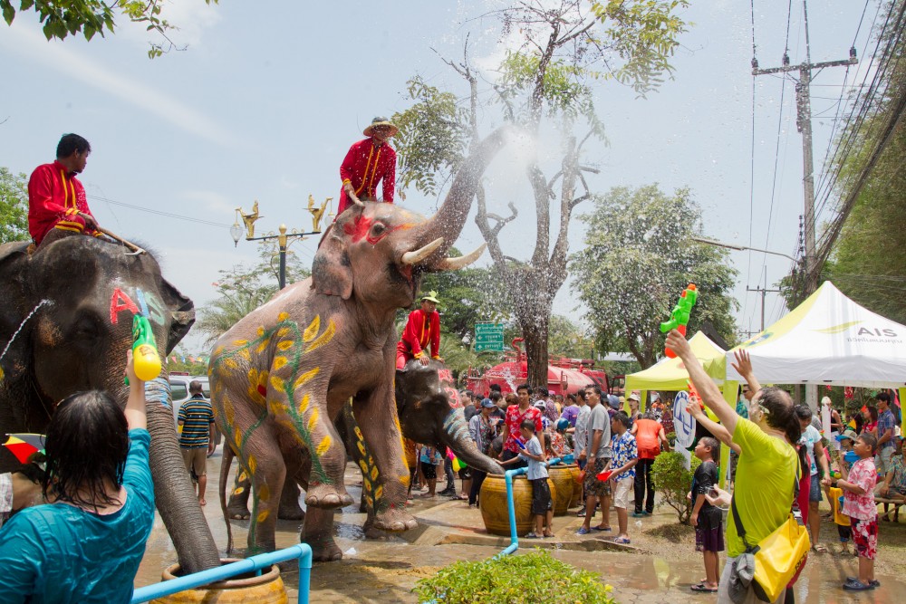 Songkran_12_-_Ayutthaya