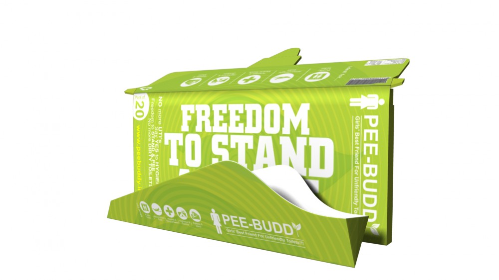 Pee Buddy Product Shot 1