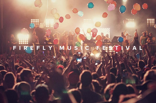 Firefly Music Festival 2015 Lineup