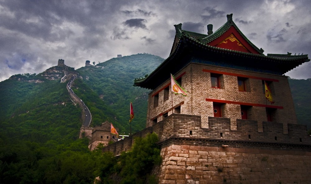 Great Wall Flickr
