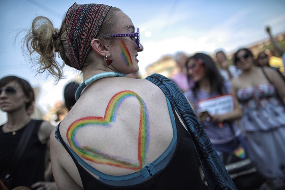 ITALY-LGBT-PRIDE-PARADE