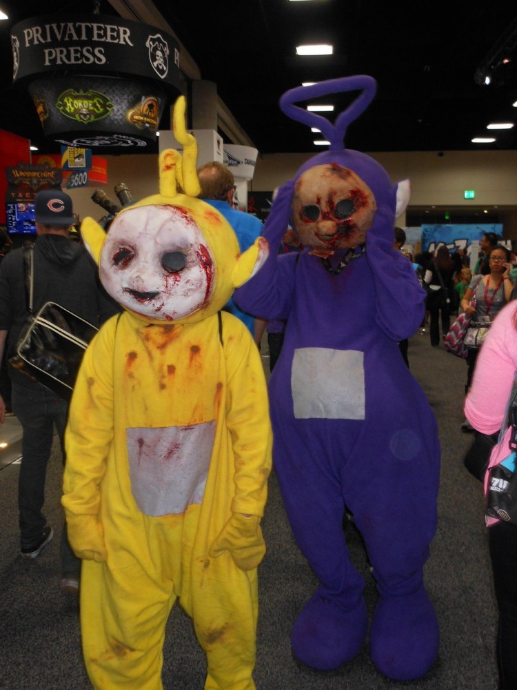 zombie teletubbies