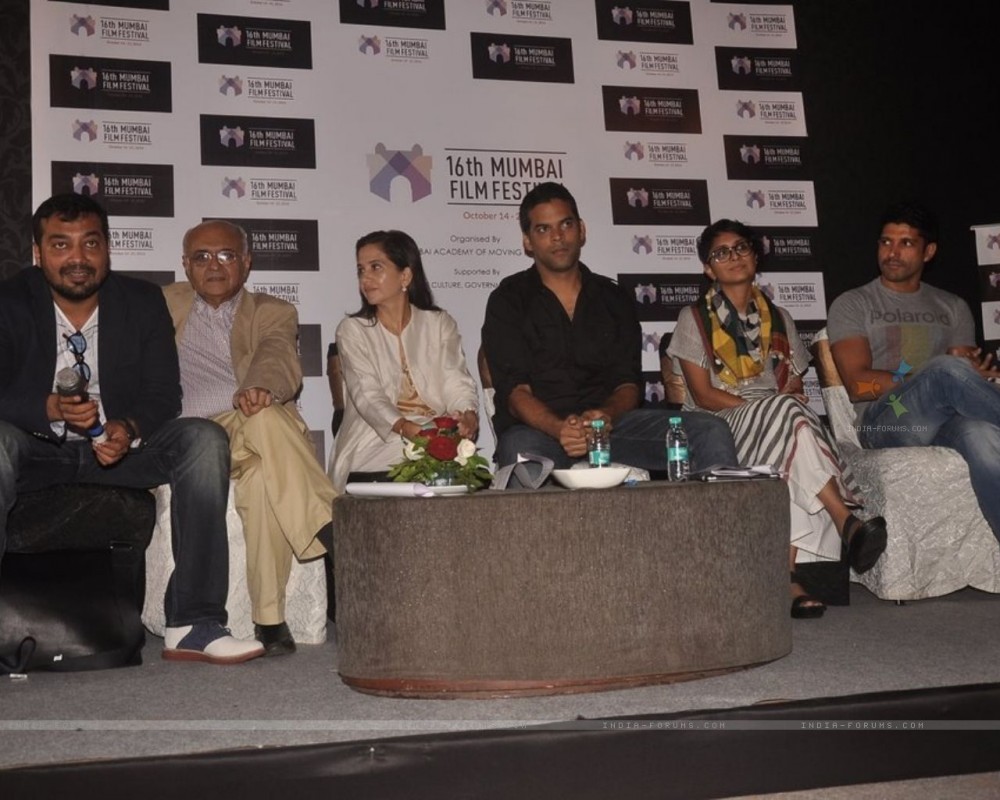 Celebs at the Launch of 16th Mumbai Film Festival