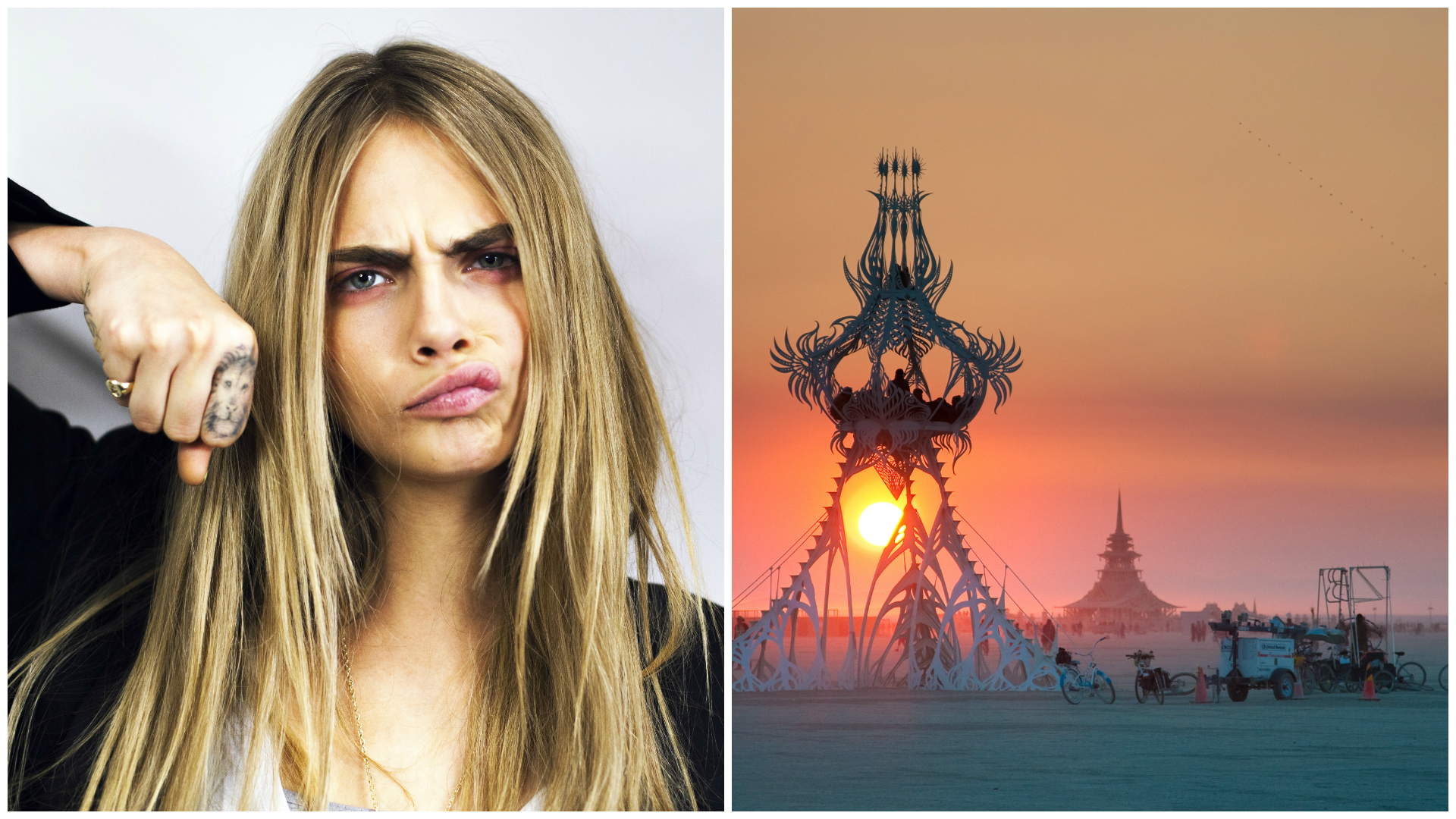 This Is What Celebrities Were Spotted Doing At Burning Man This Year