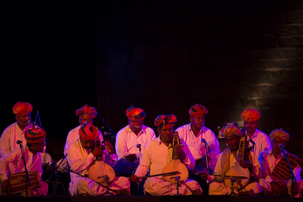 The Maganiyars of Marwar @ Jodhpur RIFF - 2014 (1)