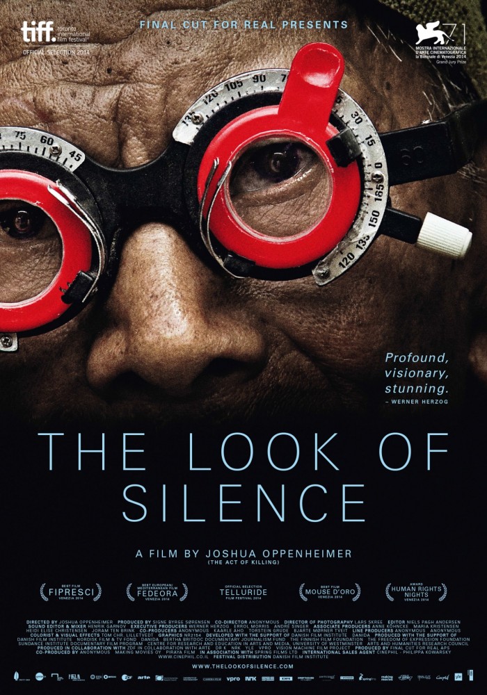 The Look of Silence_Poster