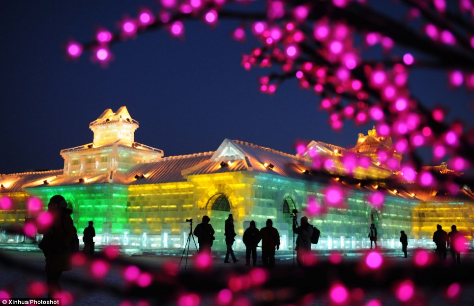 harbin ice and snow festival2