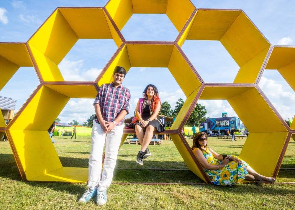 Crowd Beehive_Bacardi NH7 Weekender, Kolkata 2015_Photo by Naman Saraiya (2 of 11)