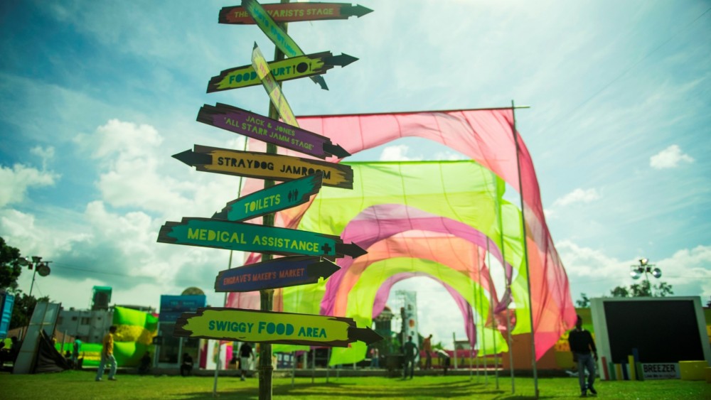 Flags_Bacardi NH7 Weekender, Kolkata 2015_Photo by Ayan (1)