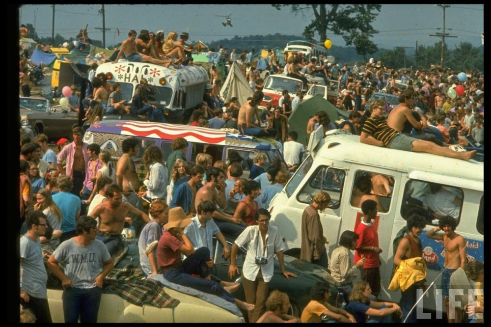 John Dominis - Woodstock 1969 (1)