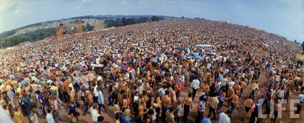 John Dominis - Woodstock 1969 (25)