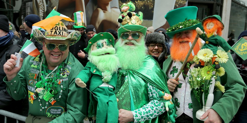 The 253rd annual St. Patrick's Day Parade