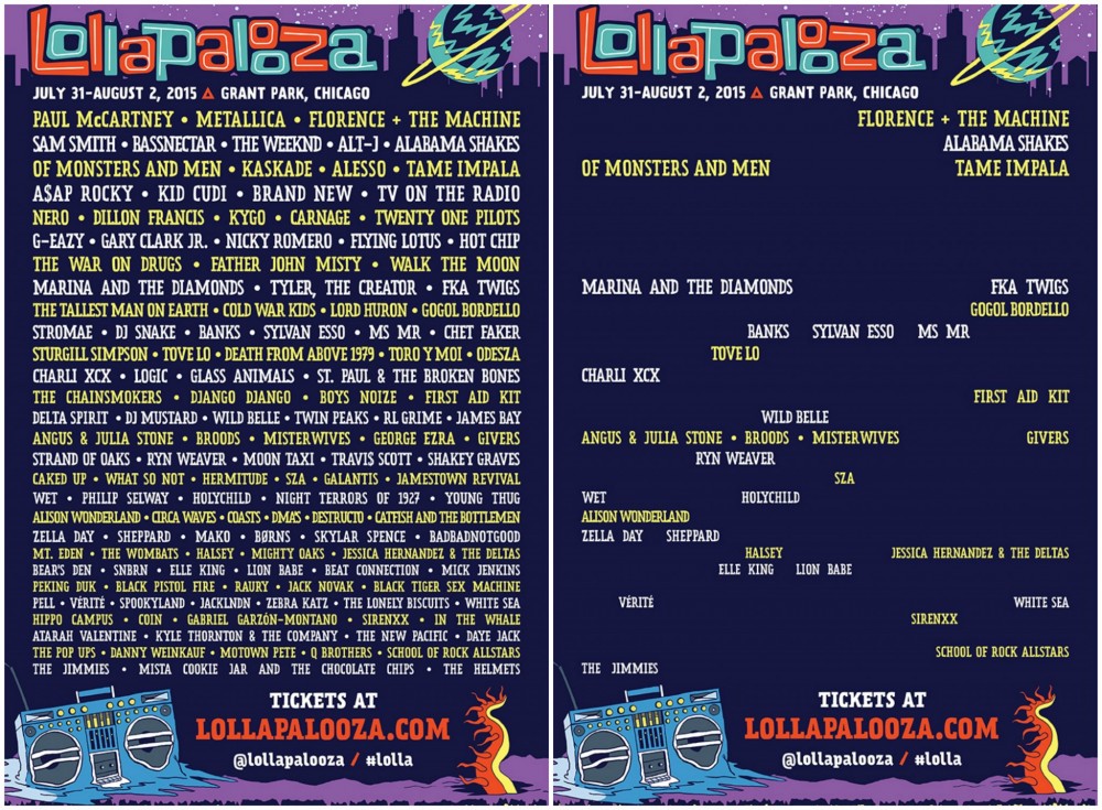 Lollapalooza