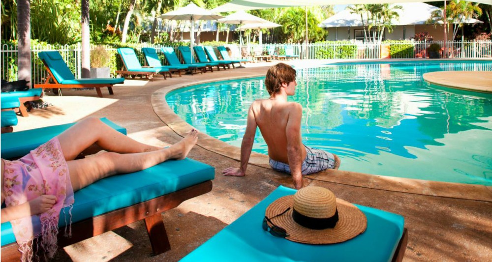 Lounging-by-the-island-pool