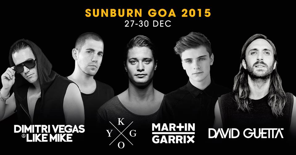 Sunburn Festival