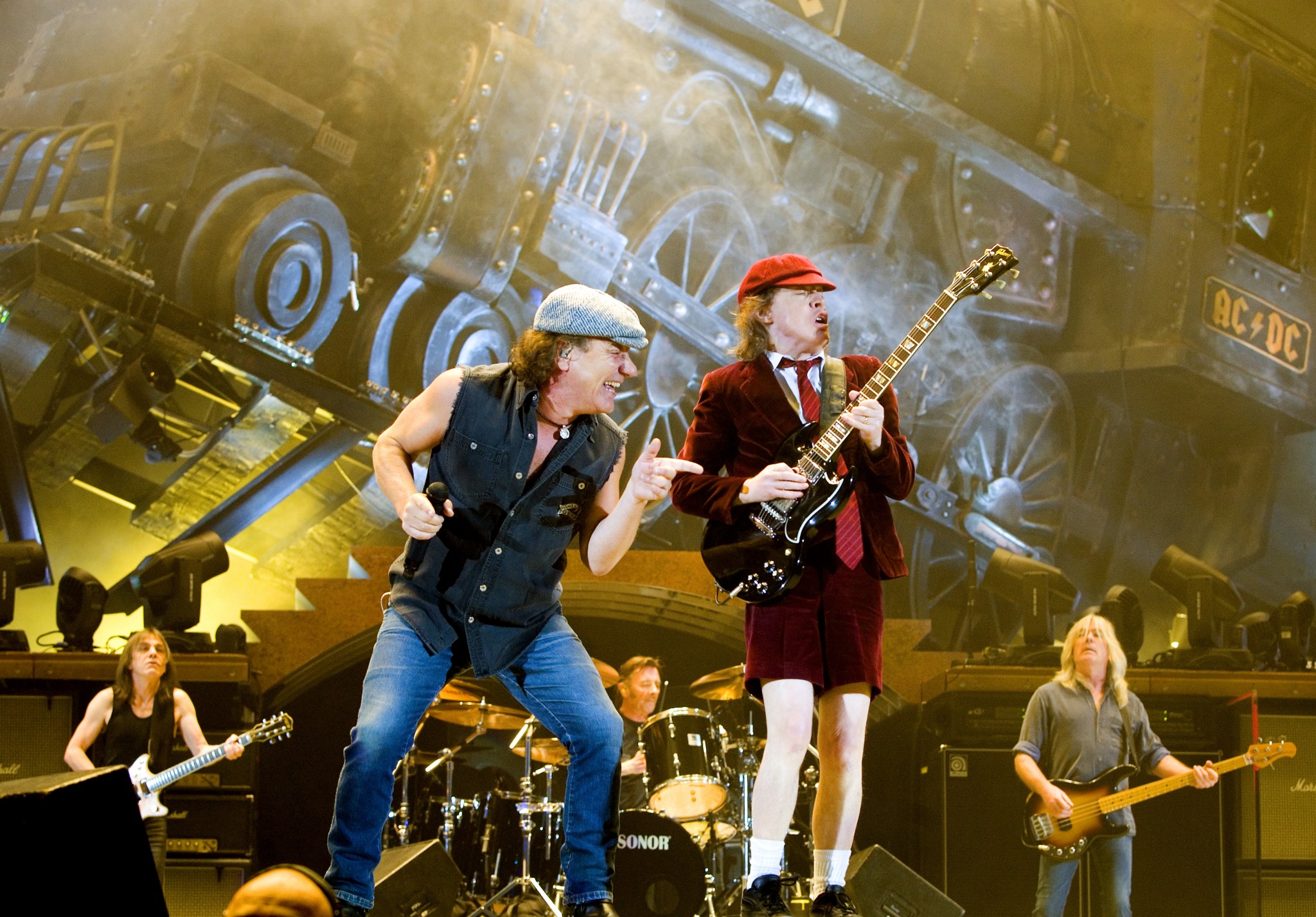 AC DC Tour Dates Hint That They Might Headline Glastonbury Next Year 
