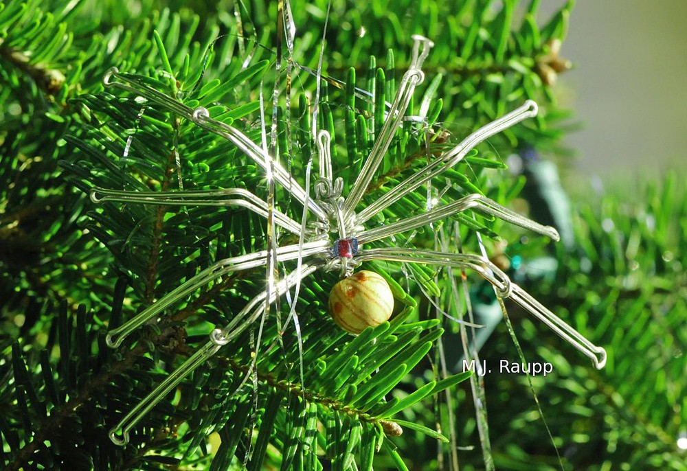christmas spider decorations
