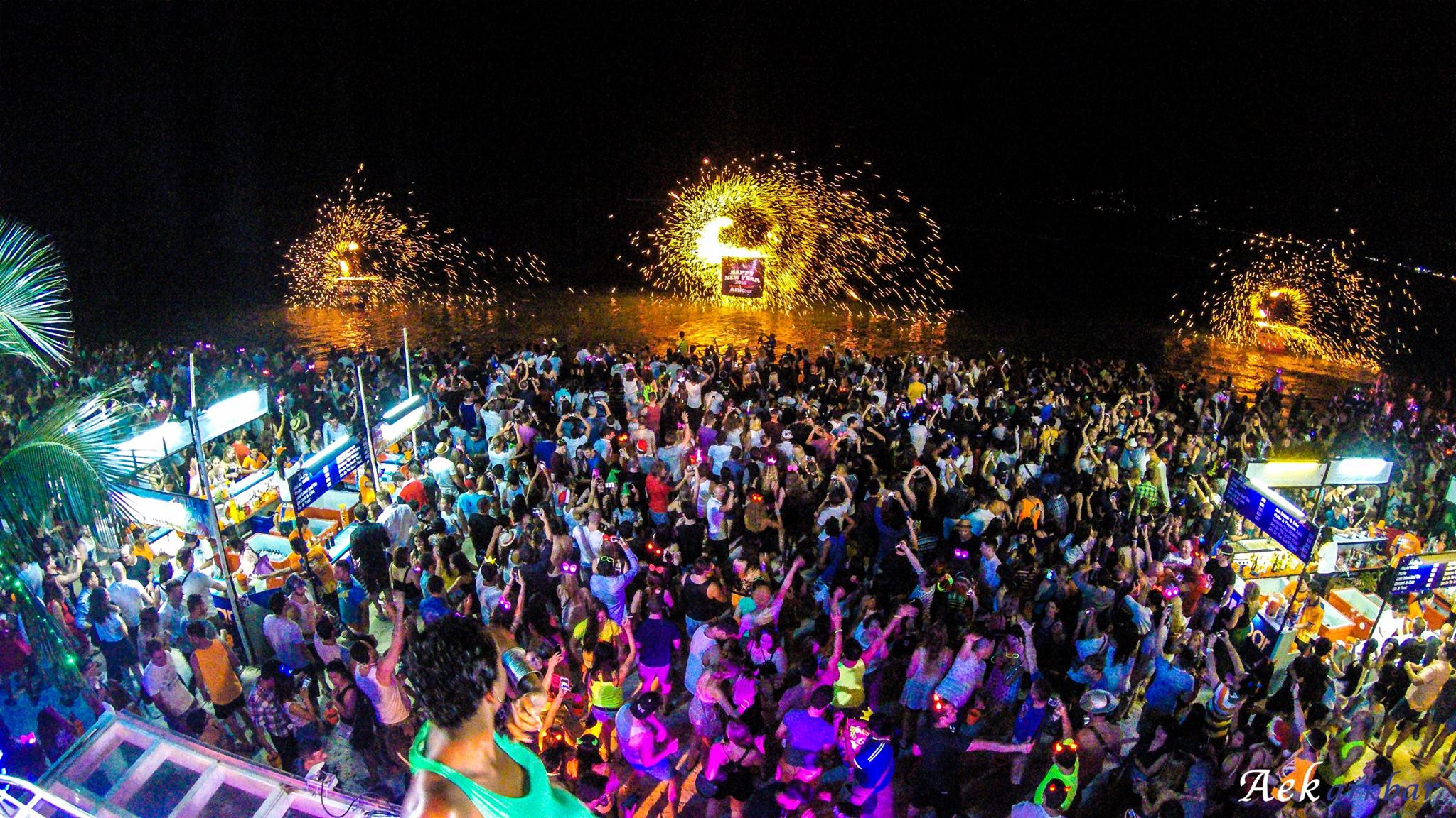 Thailand's Full Moon Party Ends With Ravers Completely Trashing The
