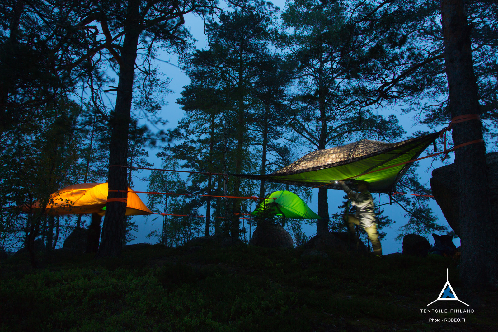 This Hammock TreeTent Is Your New Best Friend At Camping Festivals