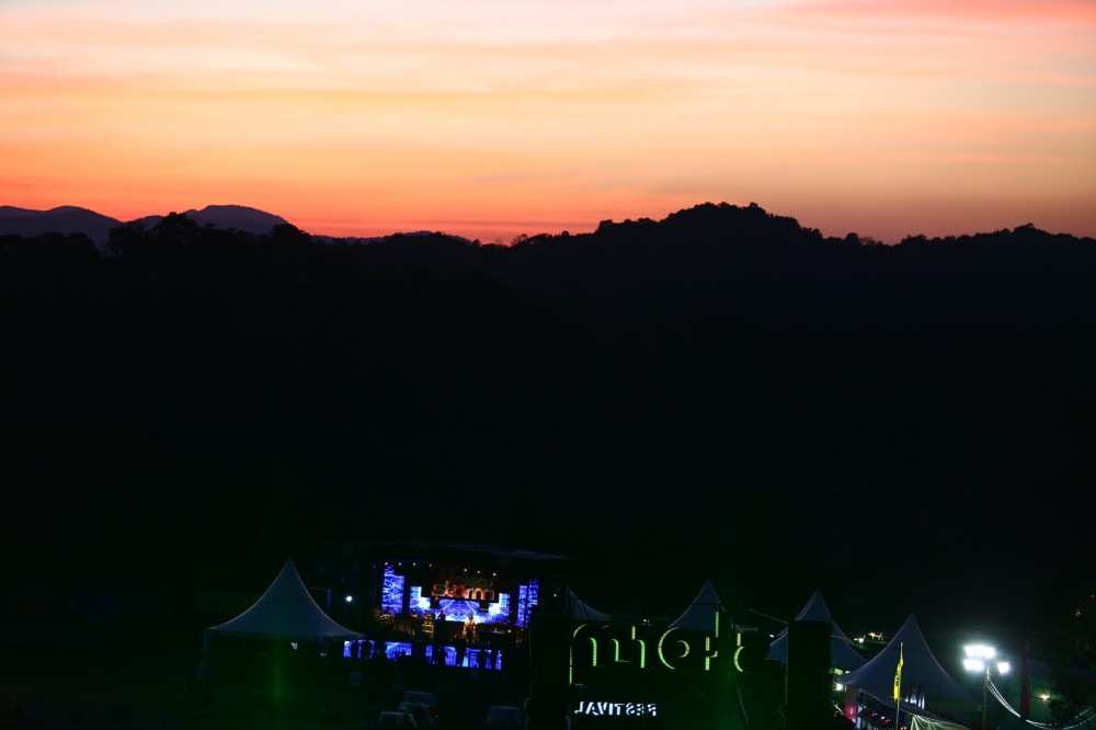 Chasing Storm New Year's Edition at Coorg