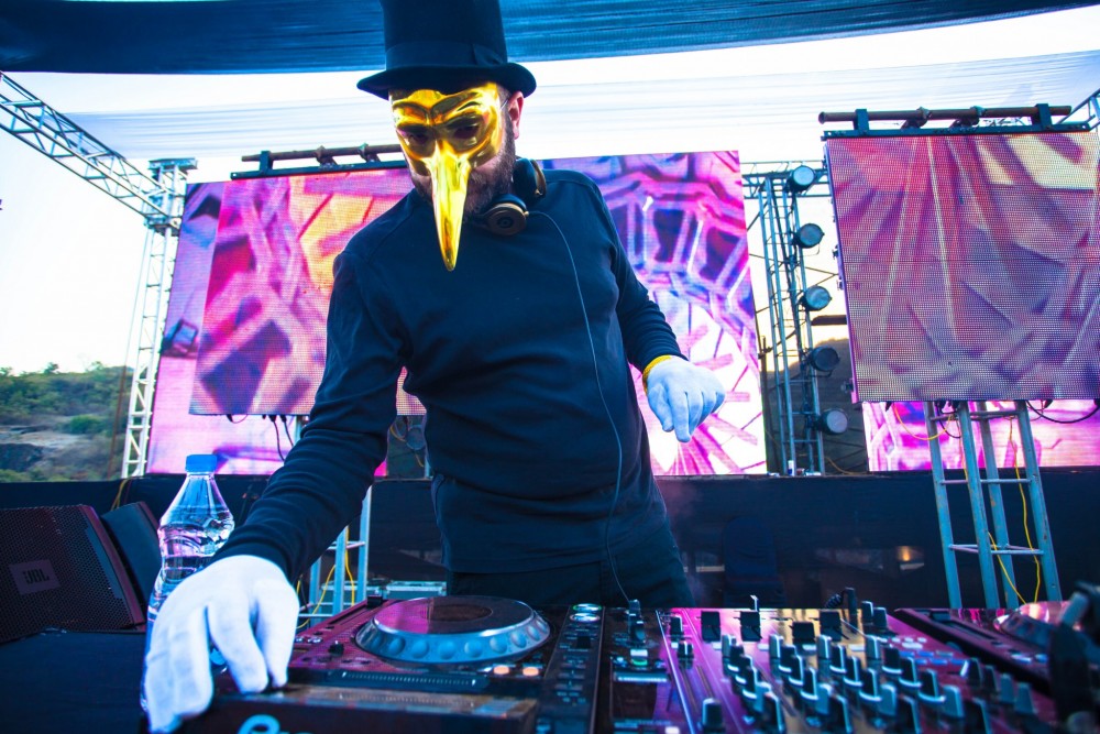 Claptone at The Lost Party 2015
