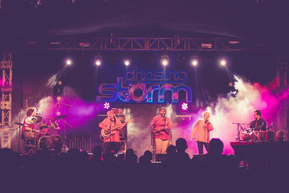 Indian Ocean at Chasing Storm New Year's Edition at Coorg