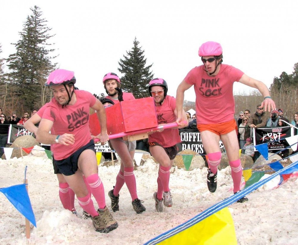 Coffin Races