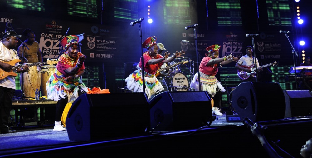 (Image : Cape Town International Jazz Festival)
