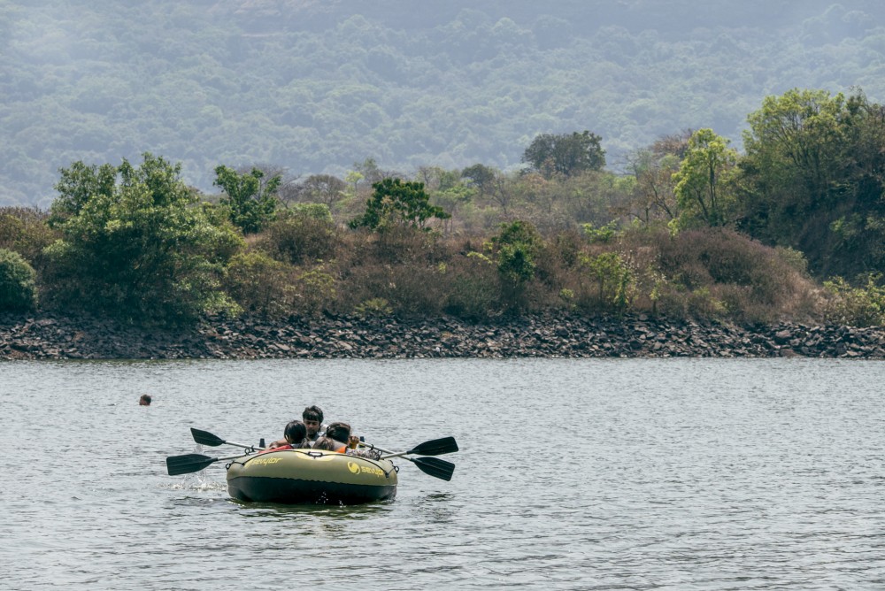 Saltar Lake, provided a beautiful backdrop to the festival, and even gave attendees the opportunity to indulge in a spot of swimming and boating - Photo credit - Aman Deshmukh