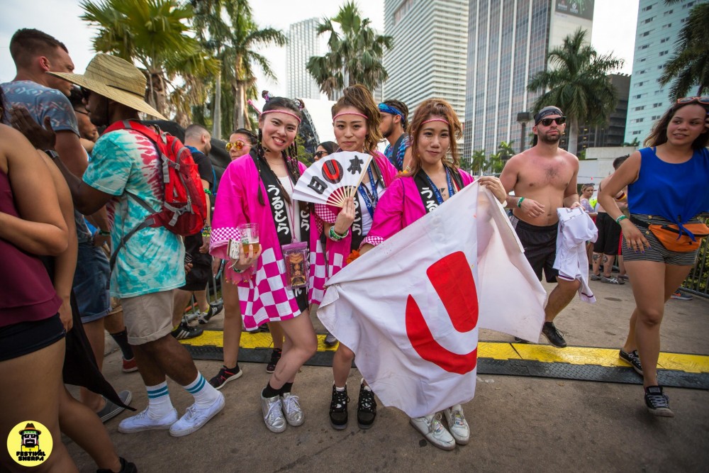 Travel is no obstacle for these Japanese ultra attendees