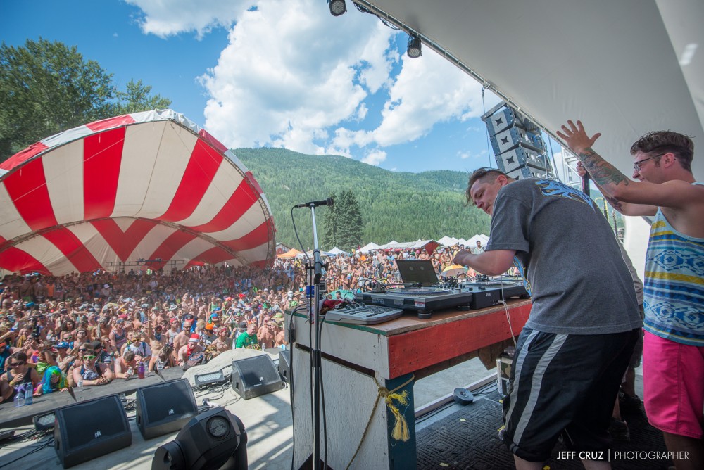 Photos of the 2013 Shambhala Music Festival in Salmo River Ranch, BC