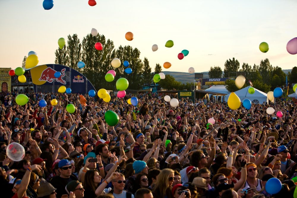 Sasquatch! Music Festival 2011