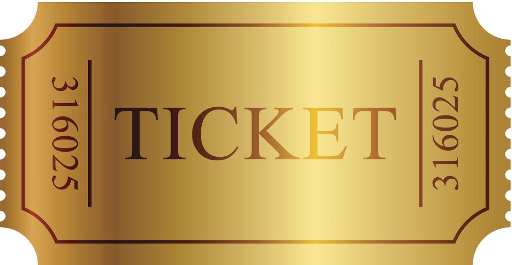 Gold ticket