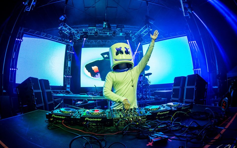 Marshmello "Reveals Himself" As Tiesto At EDC Las Vegas Festival