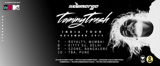 Tommy Trash India Tour Sherpa Land festival sherpa