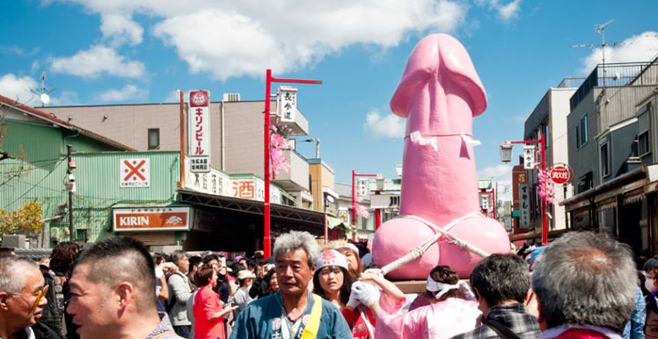 Penis Parade Japan