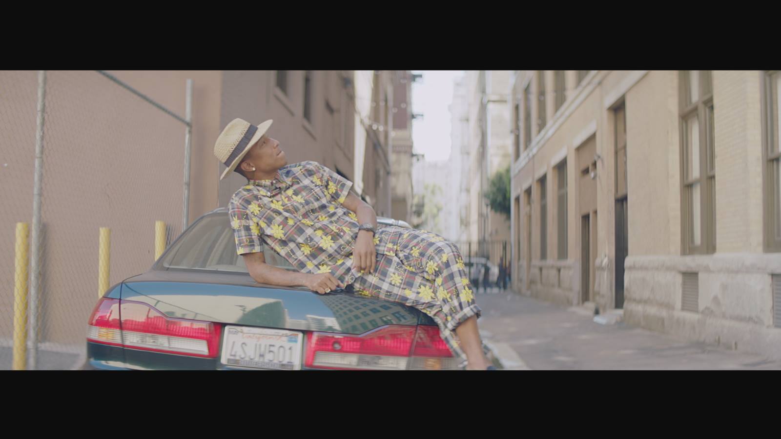 Pharrell Williams Releases 24Hour Music Video! Sherpa Land