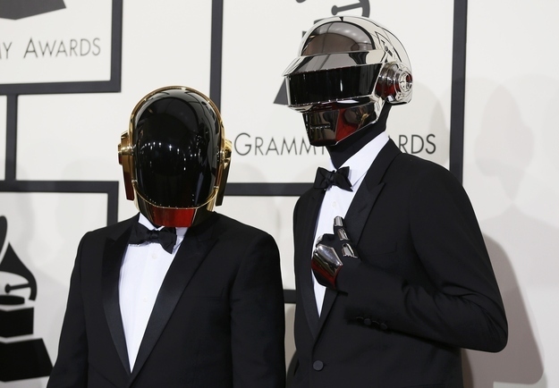 Daft Punk Without Their Helmets Sherpa Land