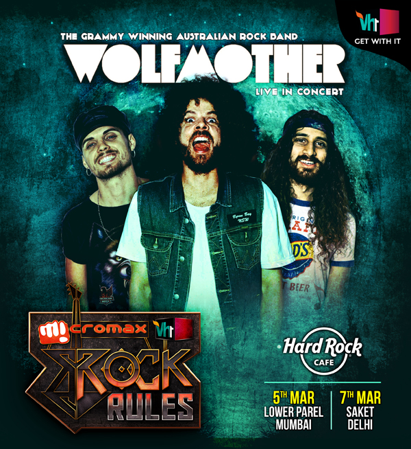 Wolfmother to tour India Sherpa Land