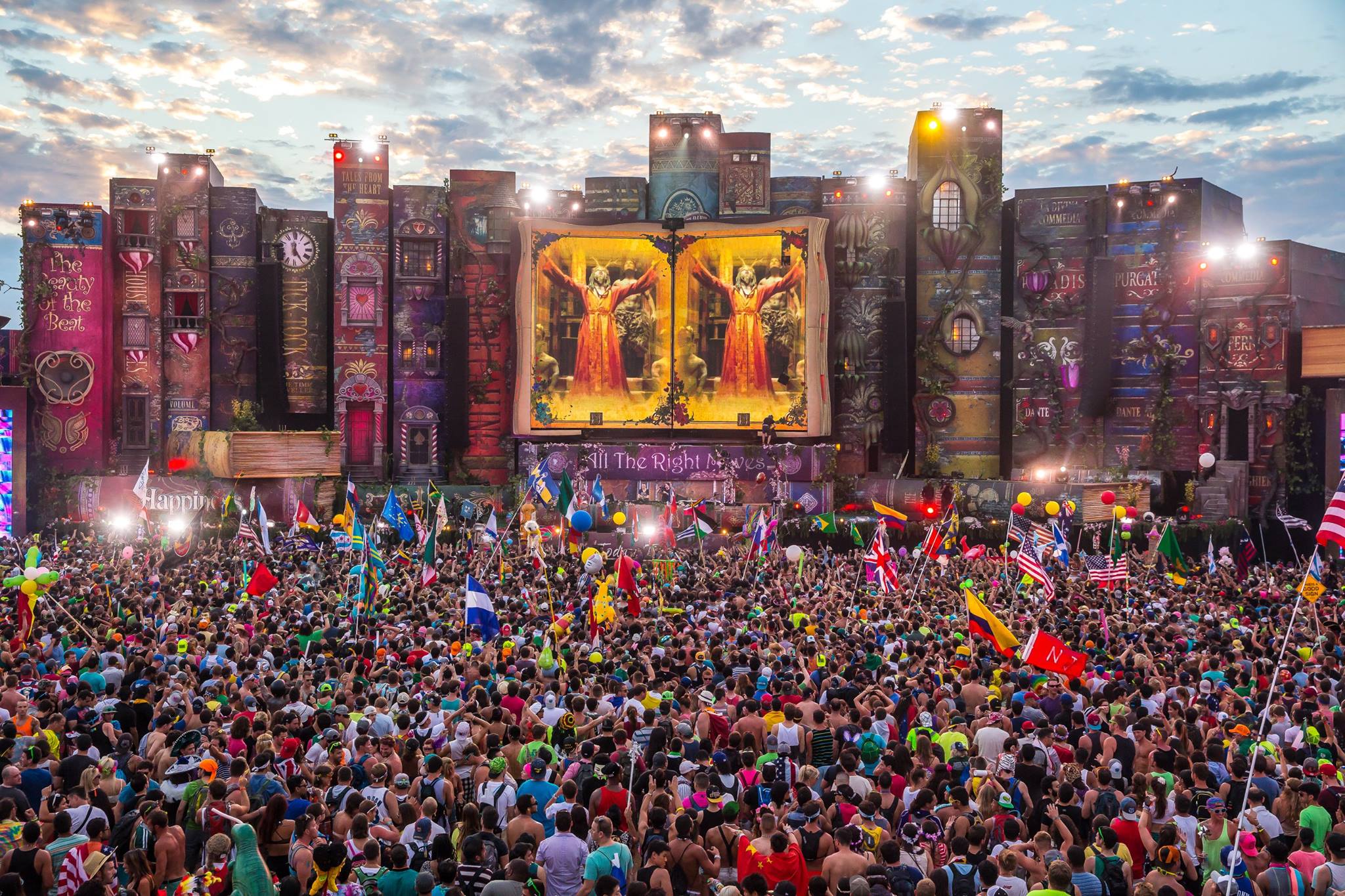 TomorrowWorld dishes out staggering Phase 2 roster! Sherpa Land