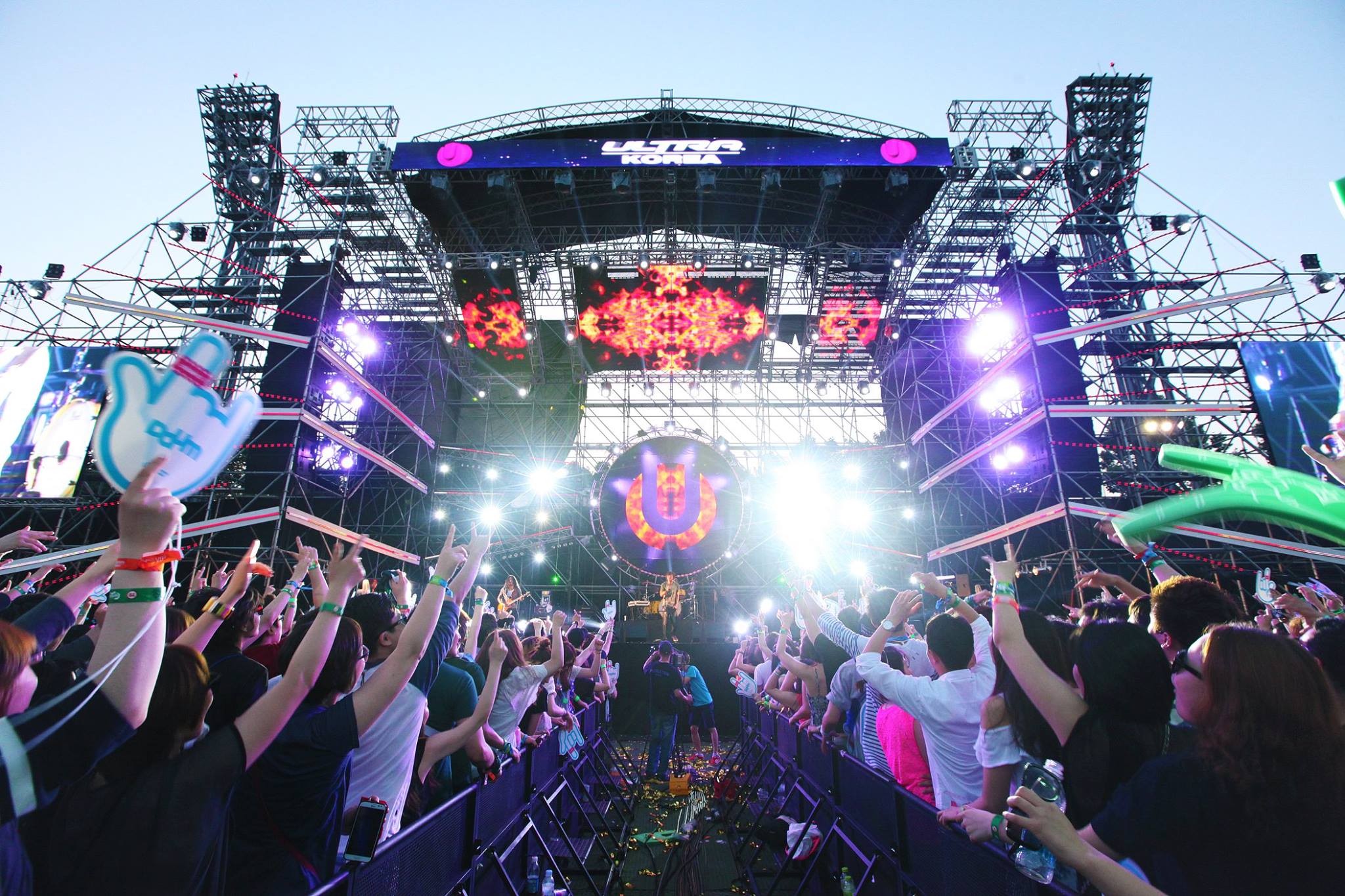 Ultra Music Festival Korea Drops Line Up & Set Timings! Sherpa Land