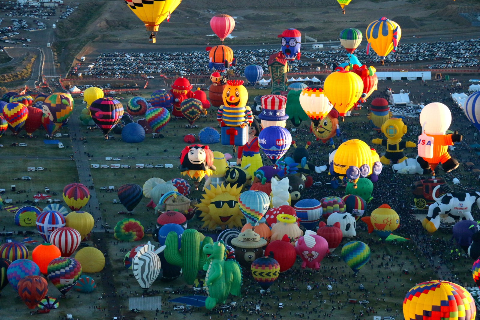 The Most Photographed Festival In The World The Albuquerque